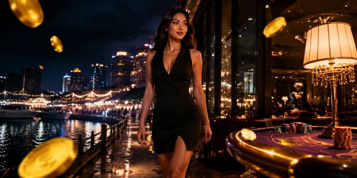 Meja Live Casino dengan Dealer Langsung di harta33